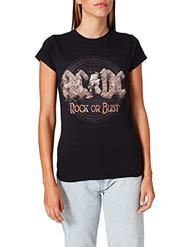 AC/DC - tshirt - Ladies - Short Sleeves - Medium