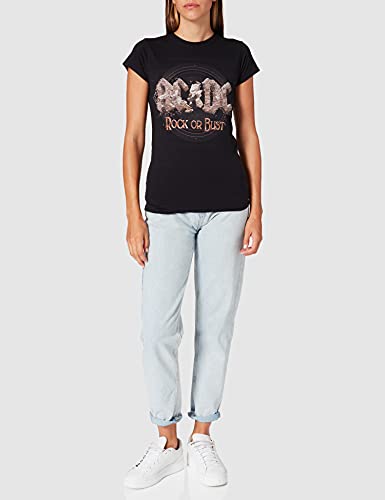 AC/DC - tshirt - Ladies - Short Sleeves - Large image 2