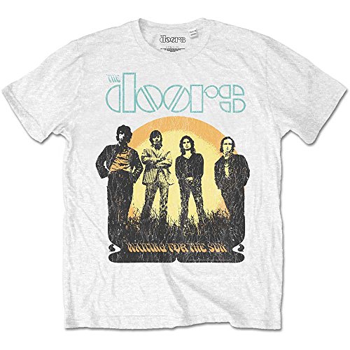 Doors - tshirt - Unisex - Short Sleeves - Large