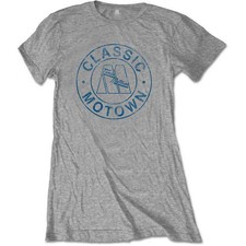 Motown Records - tshirt - Ladies - Short Sleeves - Small