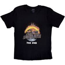 Black Sabbath - tshirt - Unisex - Short Sleeves - Small