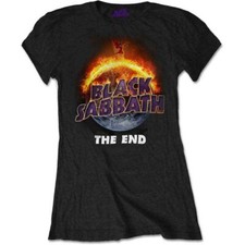 Black Sabbath - tshirt - Ladies - Short Sleeves - X-Large