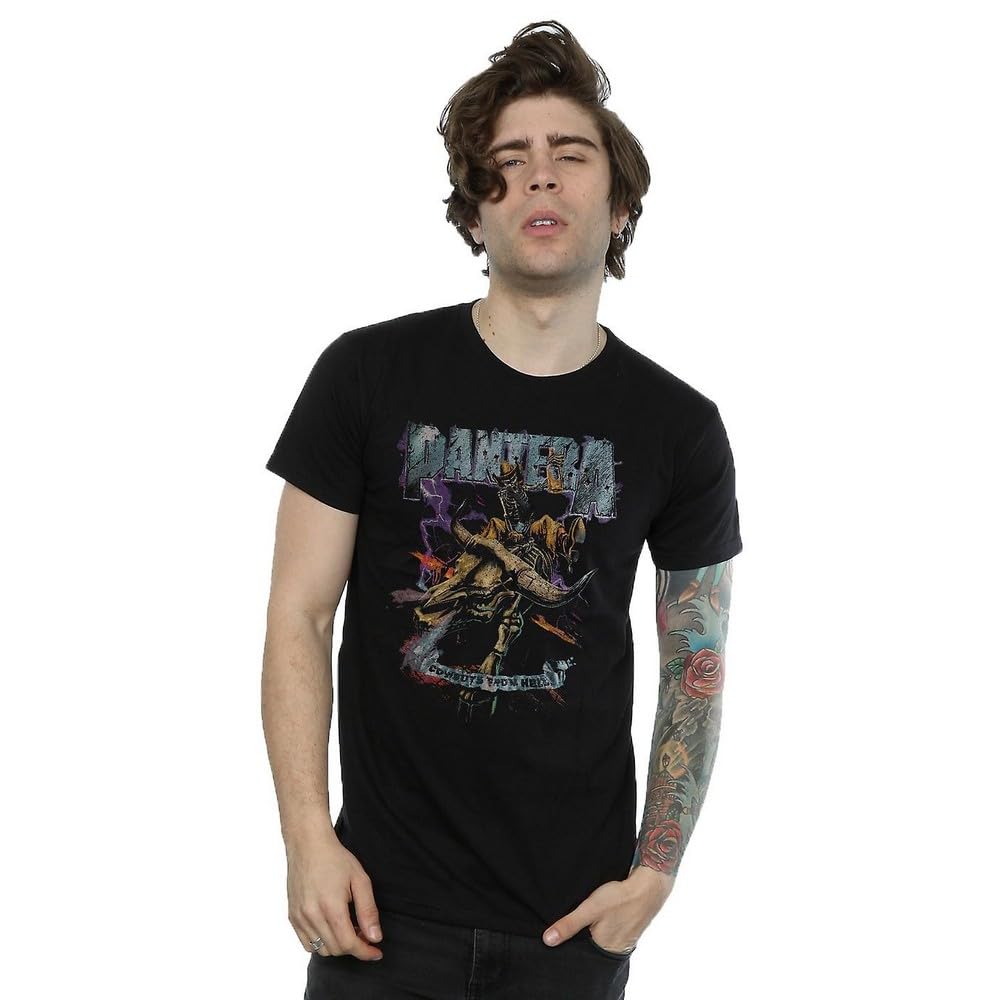Pantera - tshirt - Unisex - Short Sleeves - Large image 2