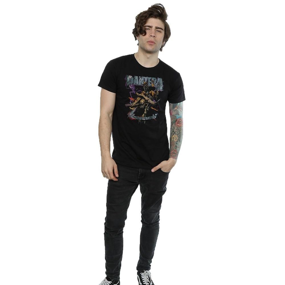 Pantera - tshirt - Unisex - Short Sleeves - Large image 3