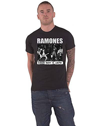 Ramones - tshirt - Unisex - Short Sleeves - Small
