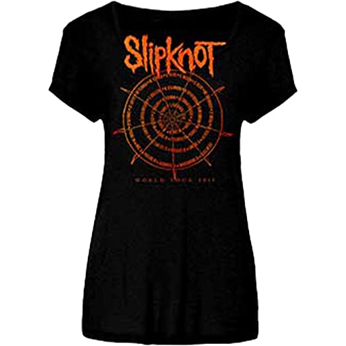Slipknot - tshirt - Ladies - Rolled Sleeves - Large image 2