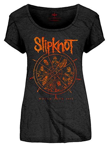 Slipknot - tshirt - Ladies - Rolled Sleeves - X-Large image 1