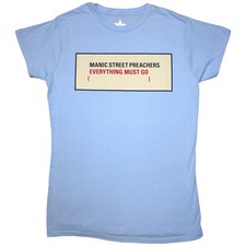 Manic Street Preache - tshirt - Ladies - Short Sleeves - X-Large image 1