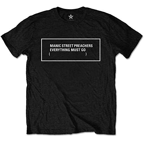 Manic Street Preache - tshirt - Unisex - Short Sleeves - Small