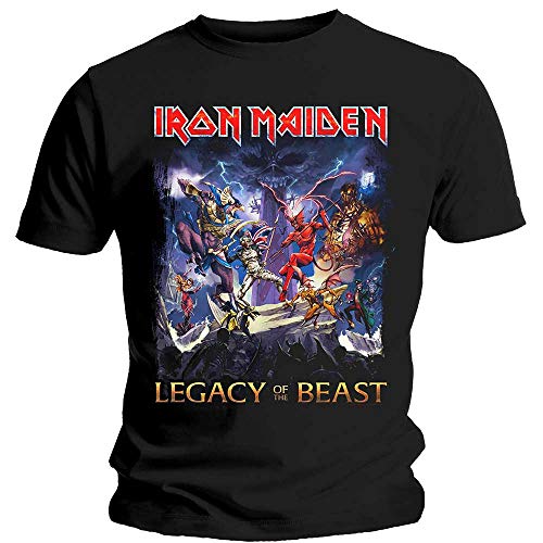 Iron Maiden - tshirt - Unisex - Short Sleeves - Small image 1