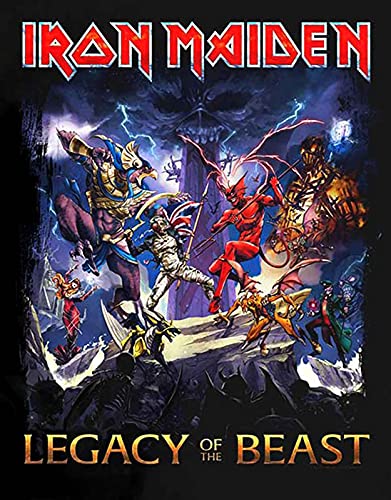 Iron Maiden - tshirt - Unisex - Short Sleeves - Large image 3