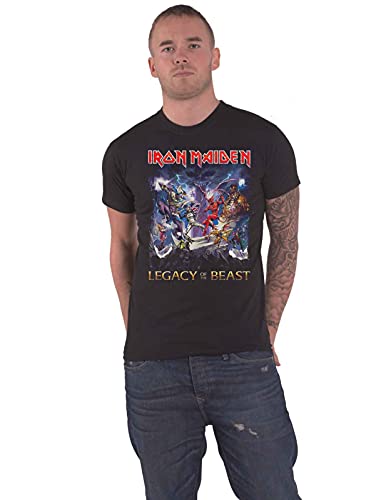 Iron Maiden - tshirt - Unisex - Short Sleeves - XX-Large image 1