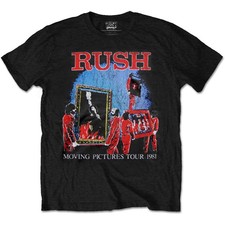 Rush - tshirt - Unisex - Short Sleeves - Small image 1