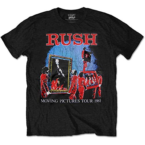 Rush - tshirt - Unisex - Short Sleeves - X-Large