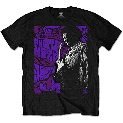 Jimi Hendrix - tshirt - Unisex - Short Sleeves - Small