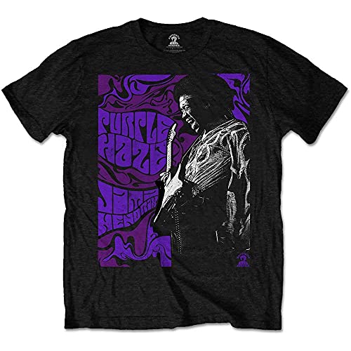 Jimi Hendrix - tshirt - Unisex - Short Sleeves - Large