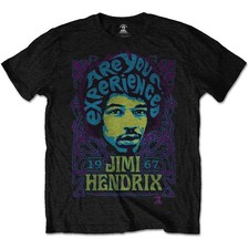 Jimi Hendrix - tshirt - Unisex - Short Sleeves - Medium