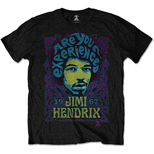 Jimi Hendrix - tshirt - Unisex - Short Sleeves - X-Large