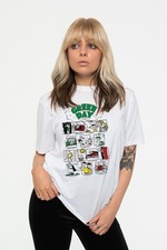 Green Day - tshirt - Unisex - Short Sleeves - Small