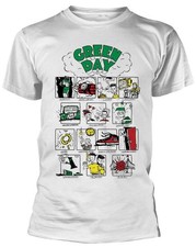 Green Day - tshirt - Unisex - Short Sleeves - Medium