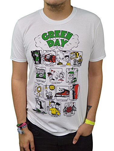 Green Day - tshirt - Unisex - Short Sleeves - XX-Large