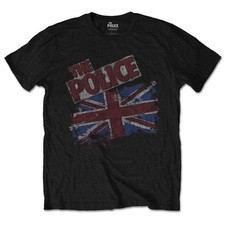 Police - tshirt - Unisex - Short Sleeves - Small