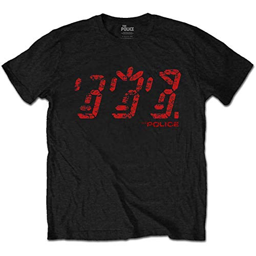Police - tshirt - Unisex - Short Sleeves - X-Large image 1