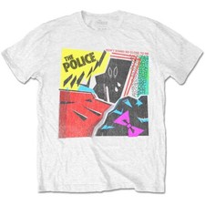 Police - tshirt - Unisex - Short Sleeves - Small