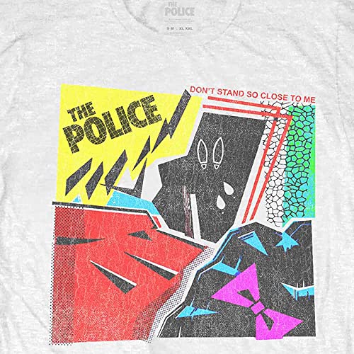Police - tshirt - Unisex - Short Sleeves - Small image 3