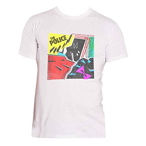 Police - tshirt - Unisex - Short Sleeves - Small image 4