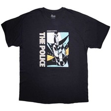 Police - tshirt - Unisex - Short Sleeves - X-Large
