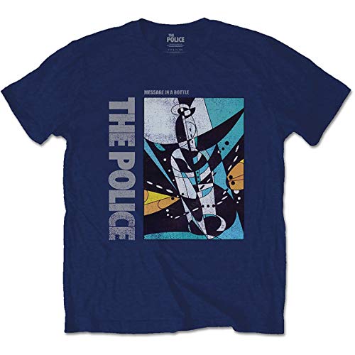 Police - tshirt - Unisex - Short Sleeves - Message in a Bot - XX-Large image 2