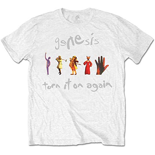 Genesis - tshirt - Unisex - Short Sleeves - XX-Large