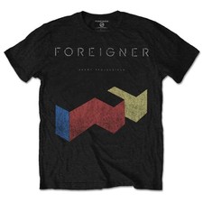 Foreigner - tshirt - Unisex - Short Sleeves - Small