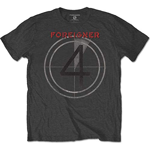 Foreigner - tshirt - Unisex - Short Sleeves - Medium image 1