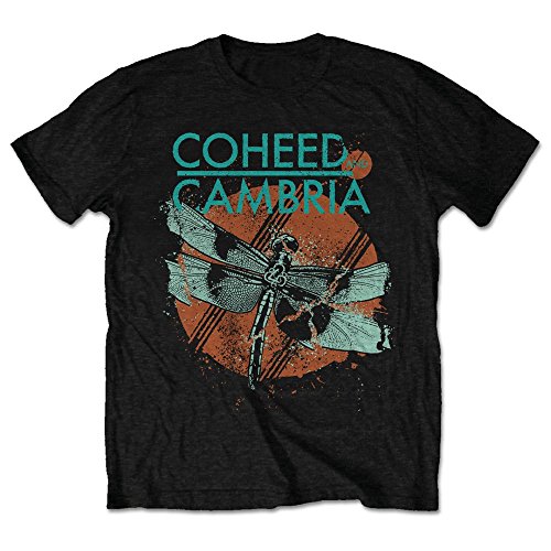 Coheed And Cambria - tshirt - Unisex - Short Sleeves - 2X-Large