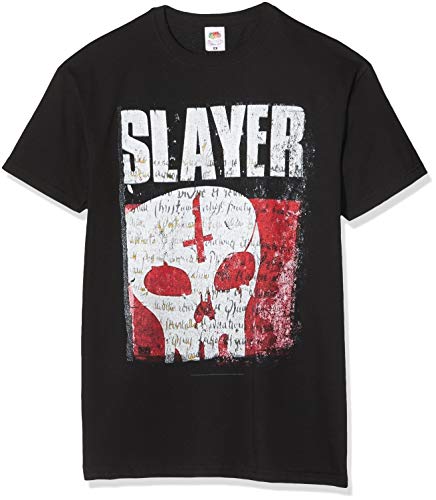 Slayer - tshirt - Unisex - Short Sleeves - X-Large image 1