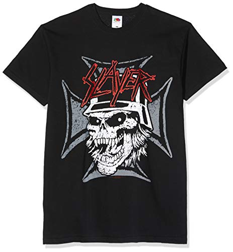 Slayer - tshirt - Unisex - Short Sleeves - X-Large image 1