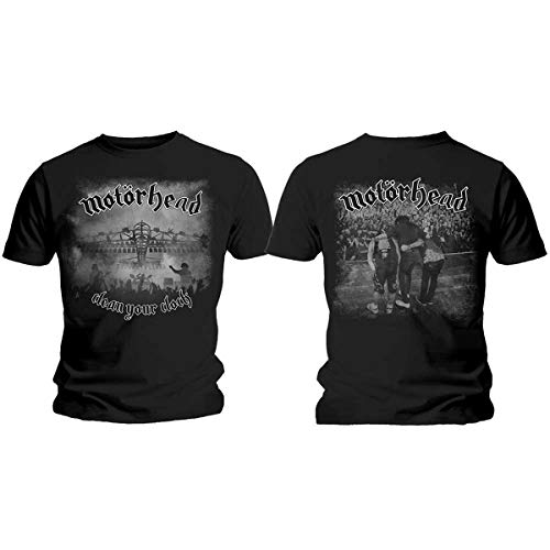 Motorhead - tshirt - Unisex - Short Sleeves - Small