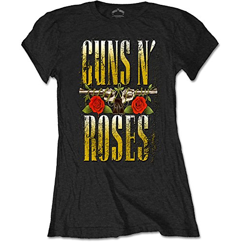 Guns N' Roses - tshirt - Ladies - Short Sleeves - X-Large
