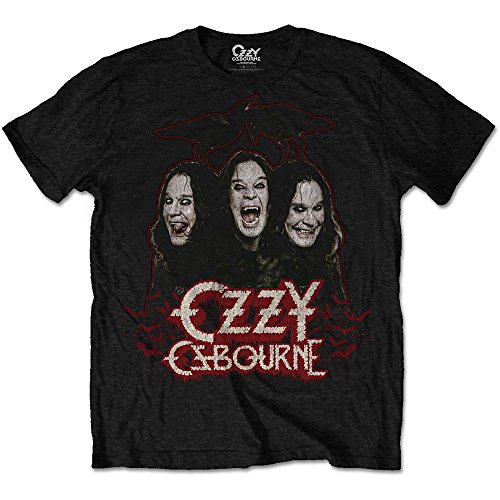 Ozzy Osbourne - tshirt - Unisex - Short Sleeves - XX-Large