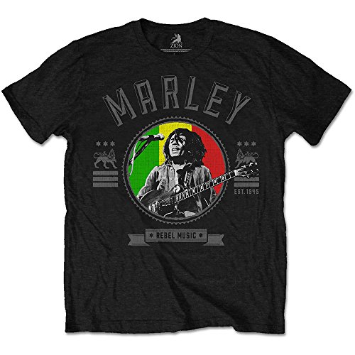 Bob Marley - tshirt - Unisex - Short Sleeves - Large image 1