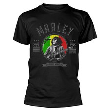 Bob Marley - tshirt - Unisex - Short Sleeves - X-Large