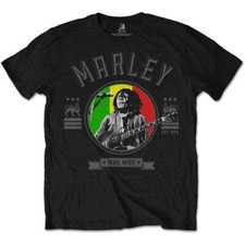 Bob Marley - tshirt - Unisex - Short Sleeves - XX-Large