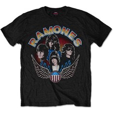 Ramones - tshirt - Unisex - Short Sleeves - X-Large