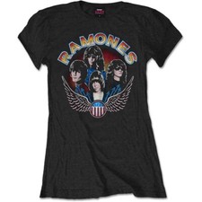 Ramones - tshirt - Ladies - Short Sleeves - Large