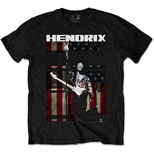 Jimi Hendrix - tshirt - Unisex - Short Sleeves - Small