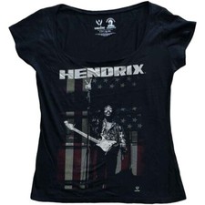 Jimi Hendrix - tshirt - Ladies - Short Sleeves - Large