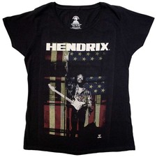 Jimi Hendrix - tshirt - Ladies - Short Sleeves - XX-Large
