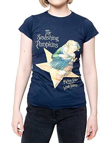 Smashing Pumpkins - tshirt - Ladies - Short Sleeves - Mellon - X-Large image 3